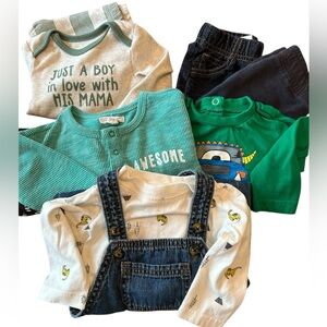 6 month winter bundle (9pcs)